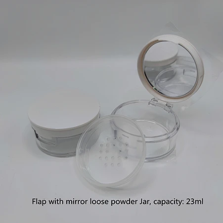 loose powder jars container