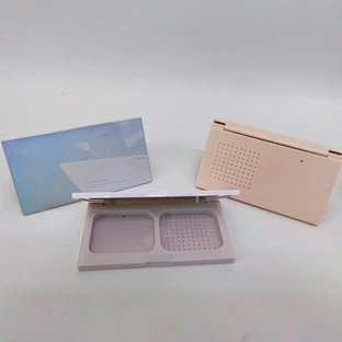 3d Embossing Blush Container
