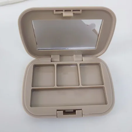 luxury single eyeshadow container