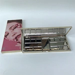 Long large makeup eyeshadow palette case