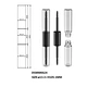 plastic package tube