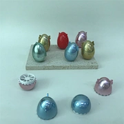 Lip paste container