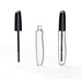 10ml New Product Customized Logo Container Matt Empty Black Mascara Tubes eyelash spoolie Tubes Customise