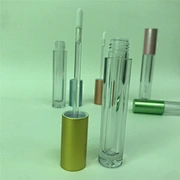 Plastic lip gloss tubes