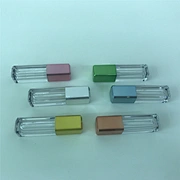 plastic square lip gloss tube