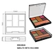 Blush Palette Case