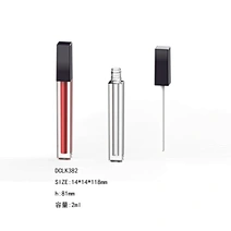 Mini Square  Liquid Lipstick tube