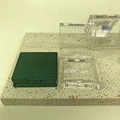 transparent blush case