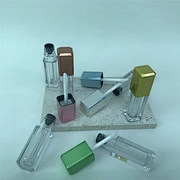 plastic square lip gloss tube