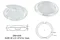 3d Embossing Blush Compact Powder Case