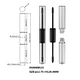 plastic package tube
