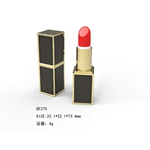 square 12.7mm lipstick tube