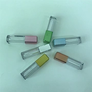 plastic square lip gloss tube