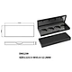 10 pan  eyeshadow palette box