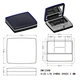 magnetic square eye shadow holder case