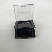 Double layer square empty compact powder case
