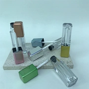 plastic square lip gloss tube