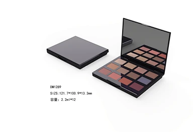 Luxury compact powder case