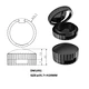 powder packaging plastic