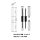 Double Lipgloss Tubes