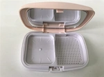 Powder makeup packaging