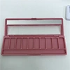Eye shadow container with mirror