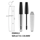 big brush applicator Mascara packaging