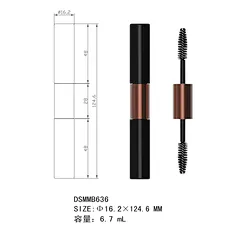 plastic package tube