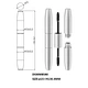 plastic package tube