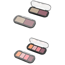 2 Color refillable eye shadow palette