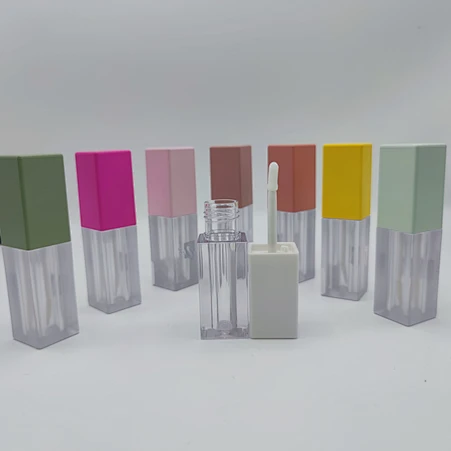 Empty Lipgloss Tube Custom