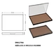 Powder plastic packaging