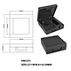 Transparent Eye Shadow Case
