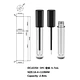 Big Brush Applicator Wand Lipgloss Tube