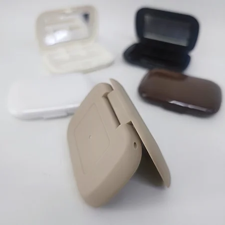 luxury single eyeshadow container