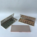 Long large makeup eyeshadow palette case