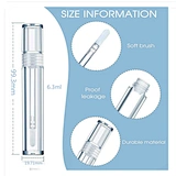 clear plastic lip gloss