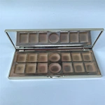 Long large makeup eyeshadow palette case