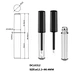 1.5ml Lipgloss Tube