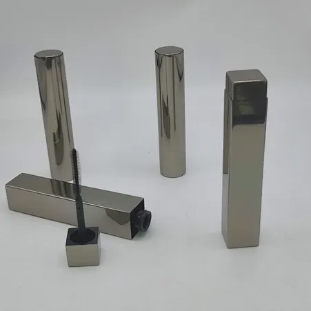 Press Open Mascara Tube