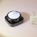9ml black square jars with child resistant lid hemp concentrate packaging