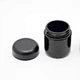 UV violet supplement glass bottle child resistant lid dry flower packaging