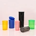 13DR 50ml 5DR 25ml plastic smell proof pharmacy pill capsule container child resistant powder pop top squeeze bottle custom