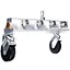 Car Washing Tool Kit Car Chassis Water Spray Ground Washing High Pressure Washer 4 Spray Nozzle Cleaning Kit for 1/4" Connector