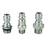Thread Size High Pressure Quick Connect Adapter G1/4" Power Coupler Stainless Steel Adapter With Pressure Washer