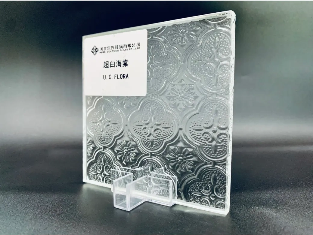 压花玻璃
