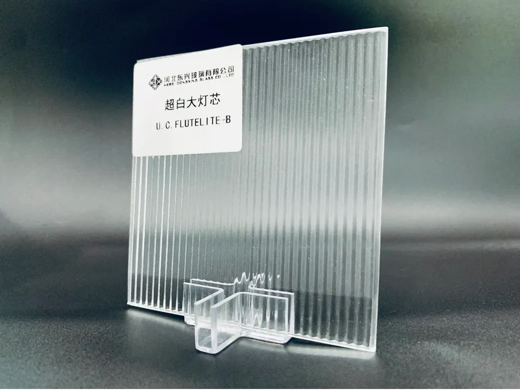 patterned glass