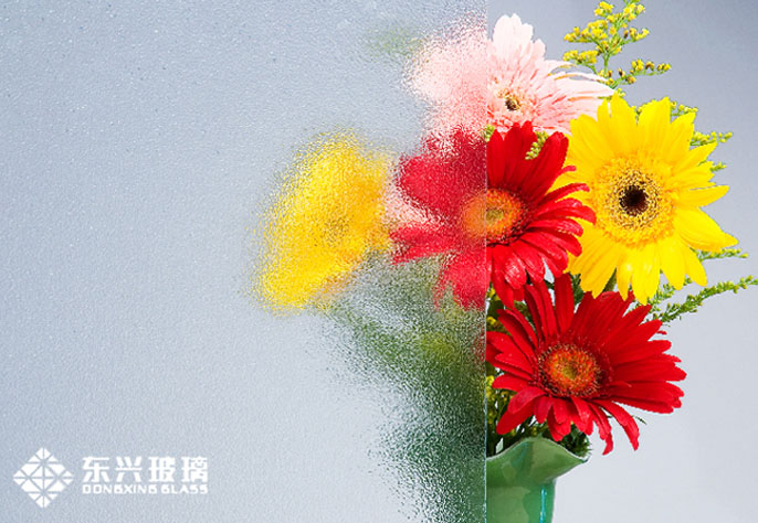 压花玻璃