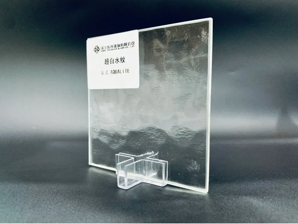 超白水纹玻璃