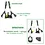 Cat and Dog Grooming Hammock - DIY Dog Grooming Supplies with Dog Sling Pet Grooming Harness，Cat and